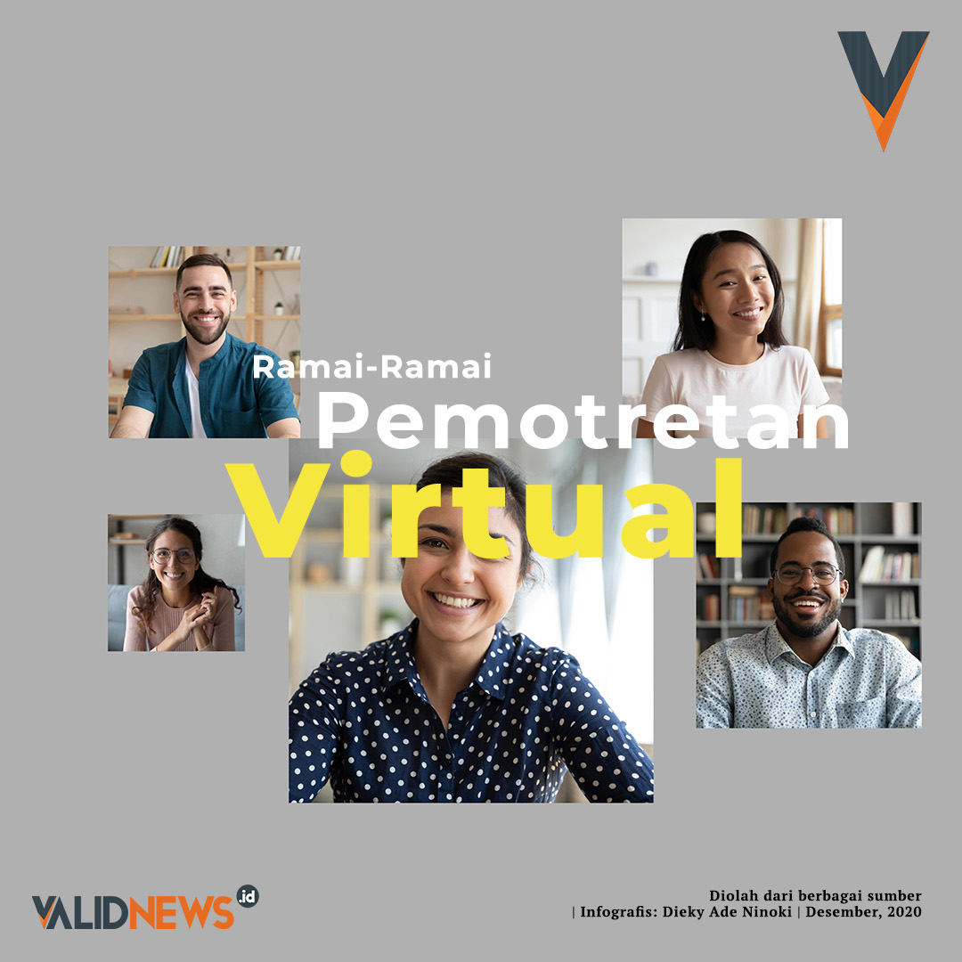 Ramai-Ramai Pemotretan Virtual